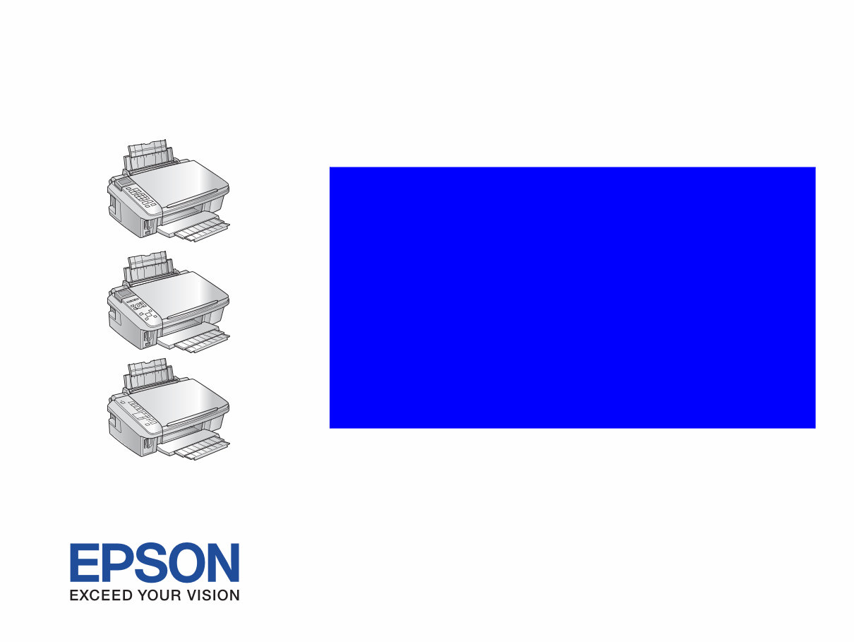 Epson Stylus NX420 TX420W SX420W SX425W Service Manual & Repair Guide