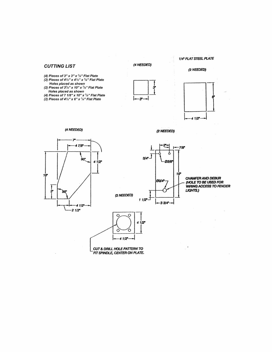 Tow Dolly Building Plans Build Your Own Tow Dolly