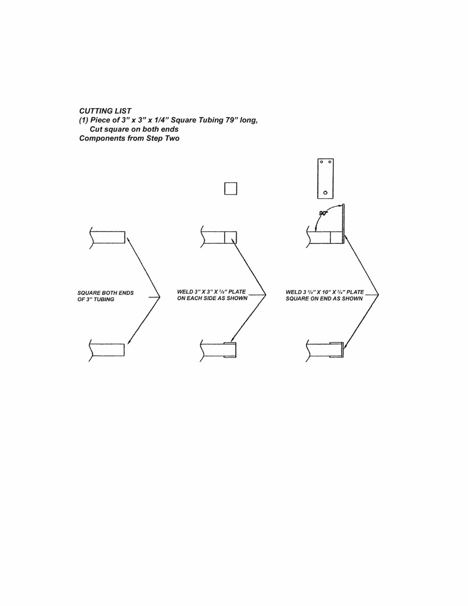 Tow Dolly Building Plans Build Your Own Tow Dolly