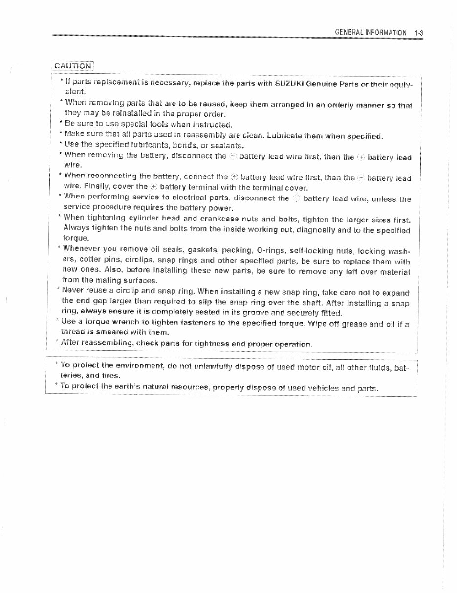 2004 LTZ 400 SERVICE MANUAL visual data 2