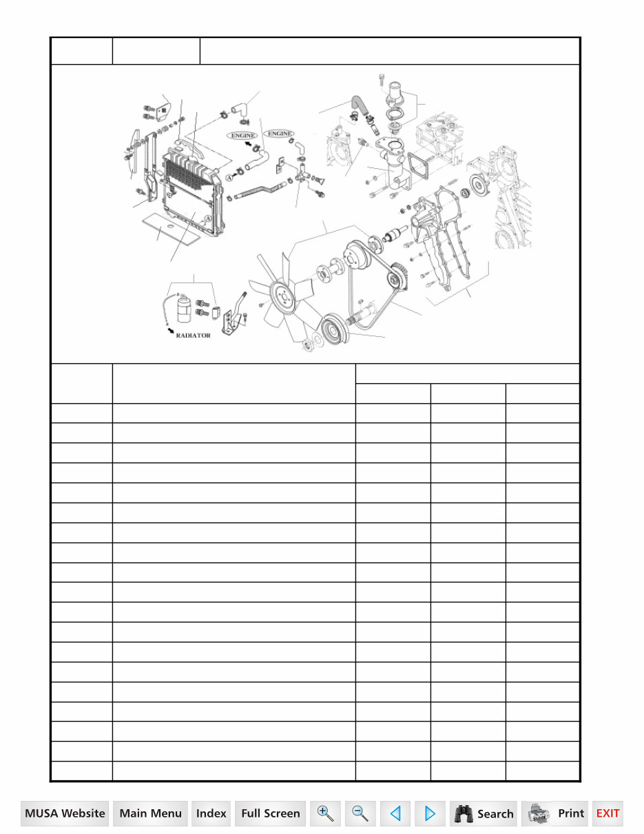 MAHINDRA Tractor 2810 2810HST Parts Repair Manual