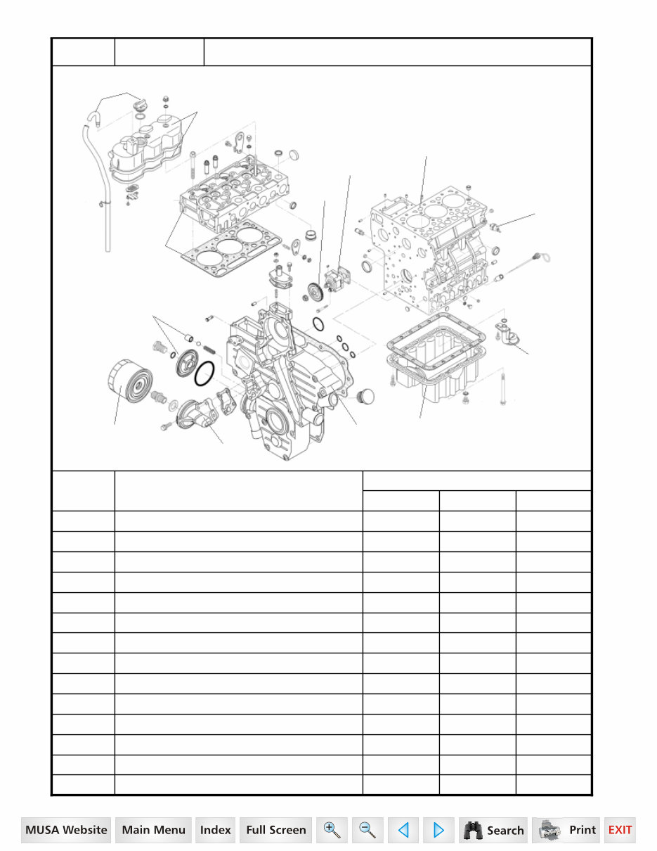 MAHINDRA Tractor 2810 2810HST Parts Repair Manual