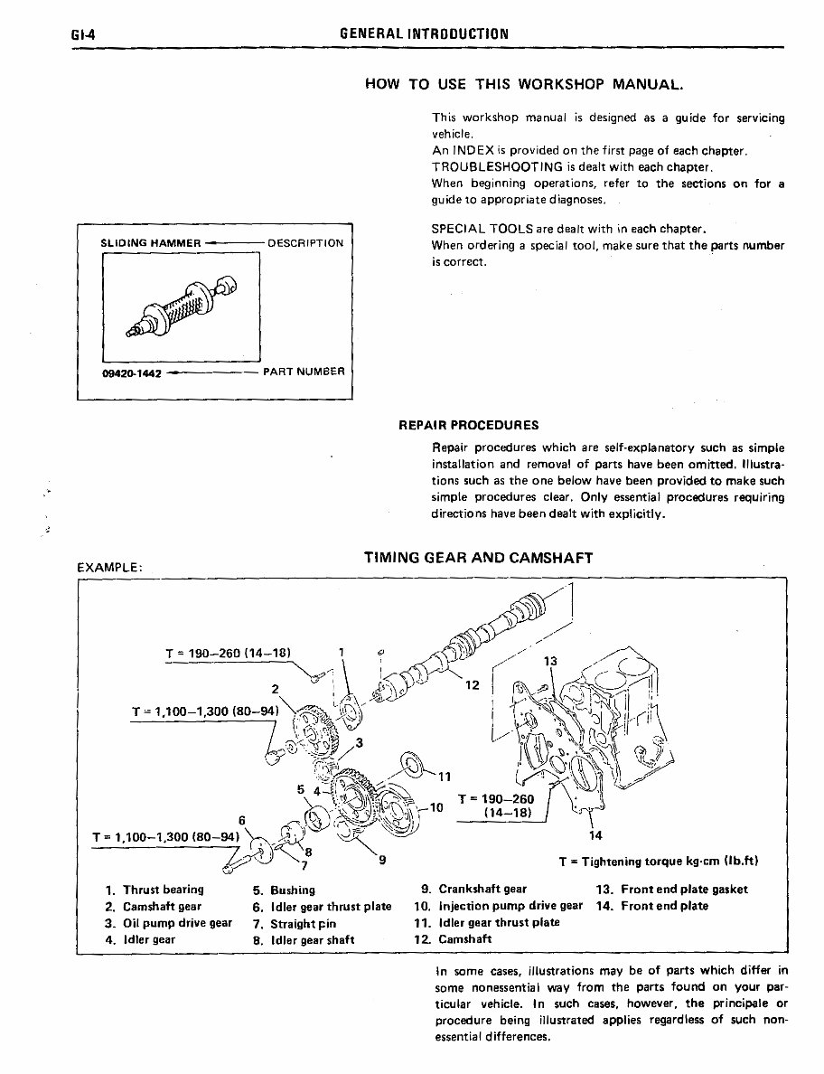 HINO RB14 RB145 BUS Full Workshop Service Repair Manual