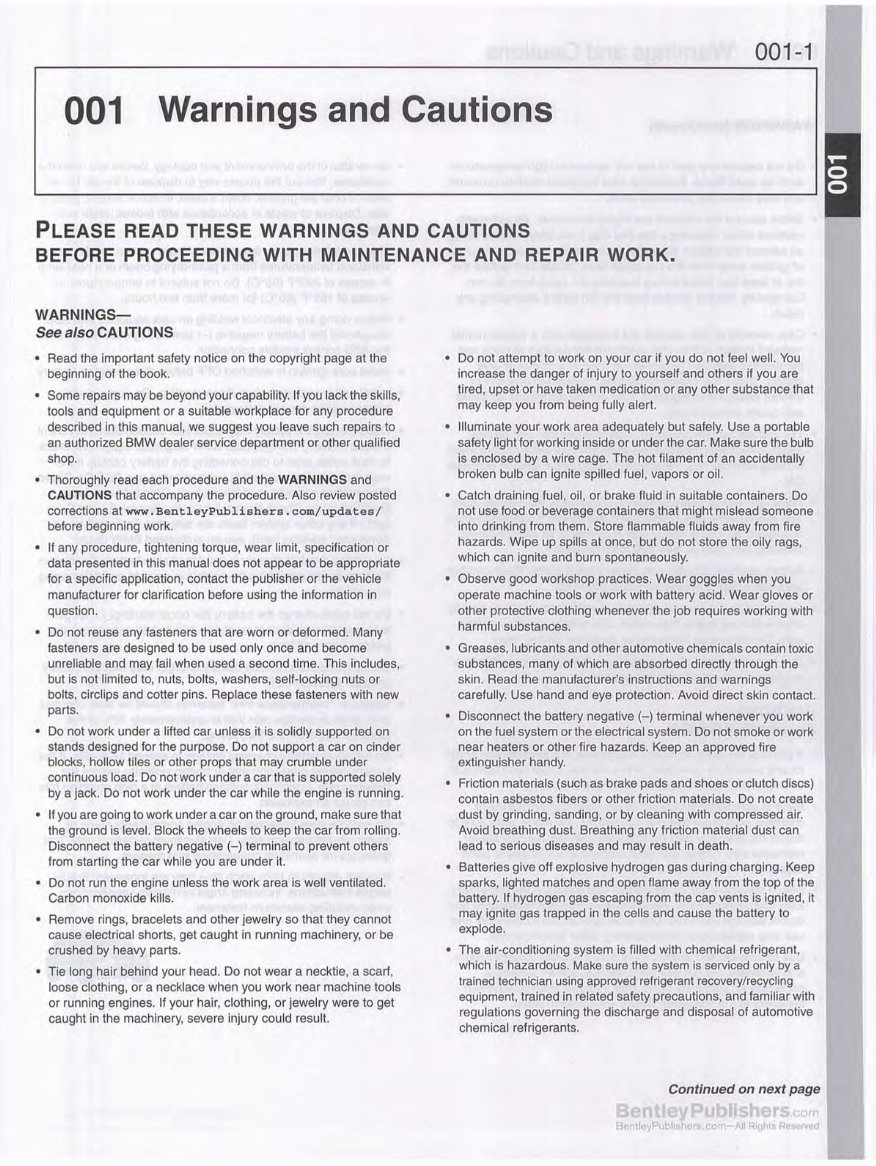 Manuals　Manual　2009　Service　Repair　and　328xi　BMW　Online