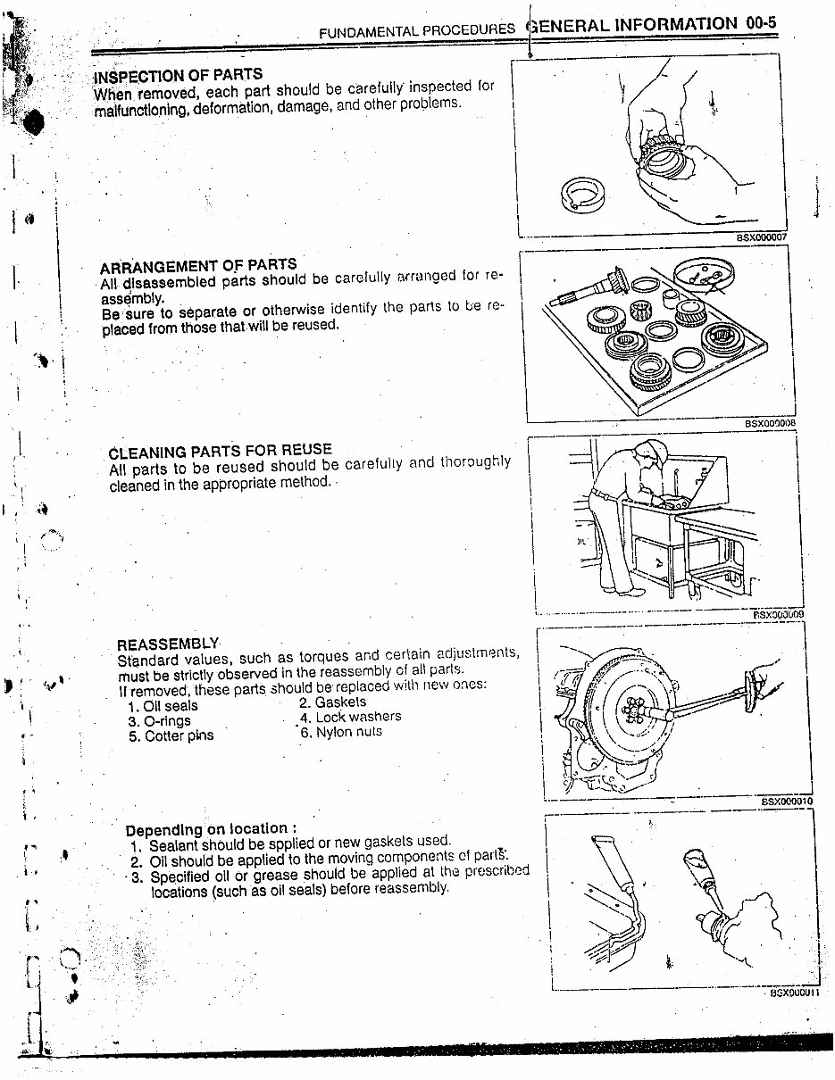 Kia Pregio 2005 Factory Service Repair Manual