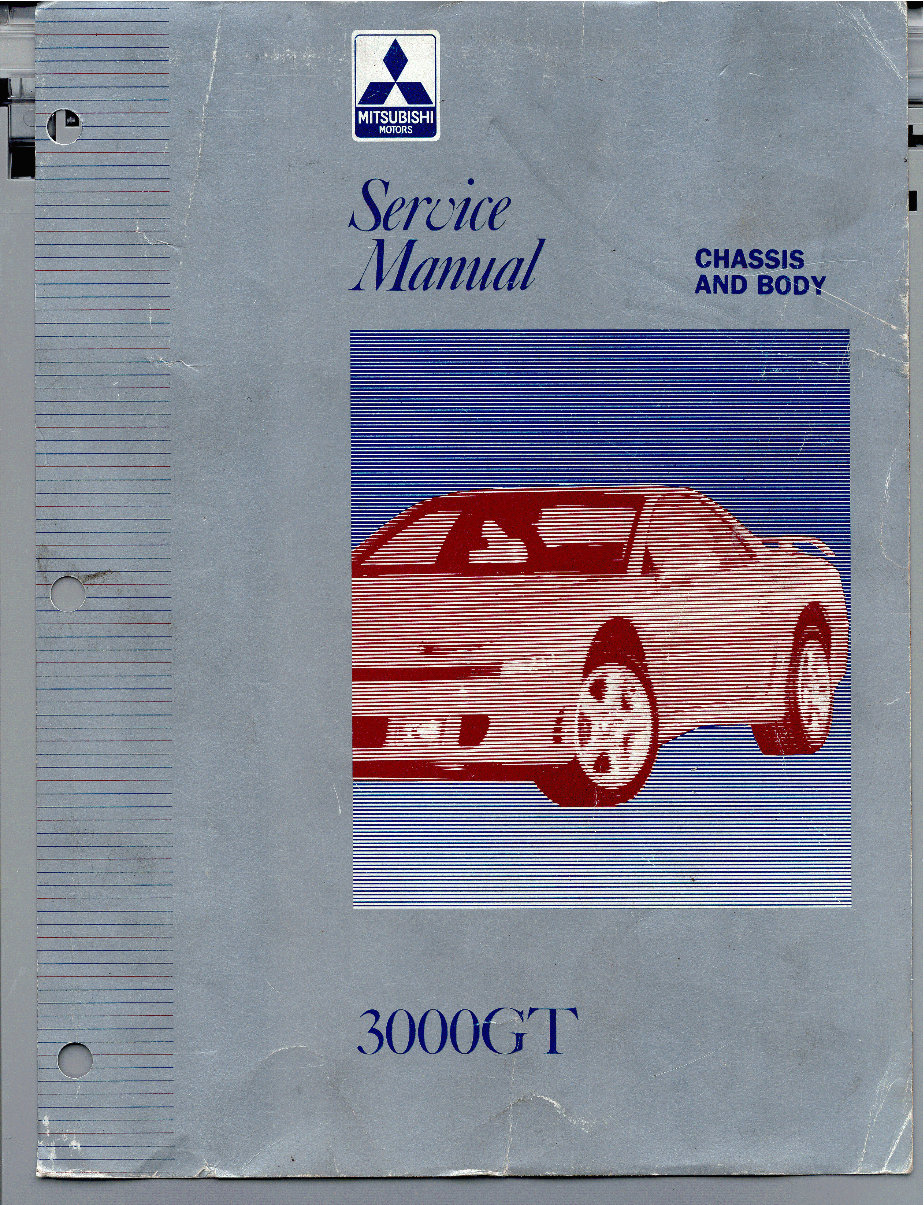 DODGE STEALTH RT Service Repair Manual 19911996