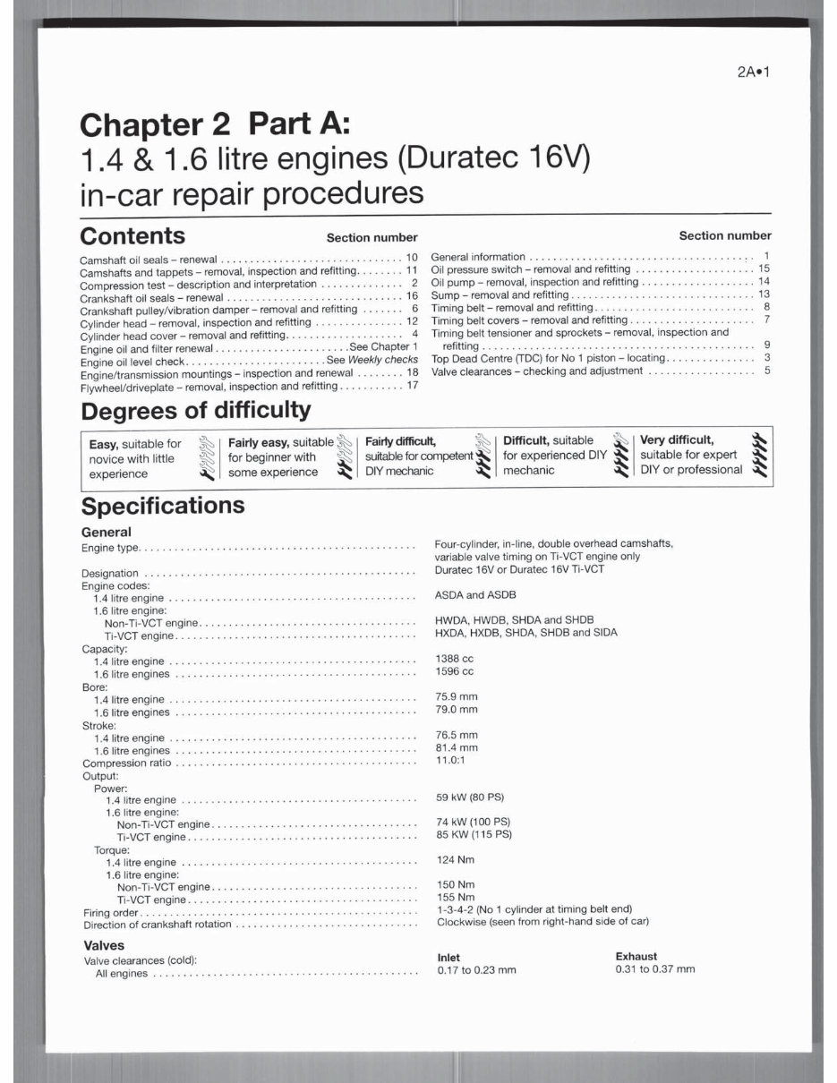 2006 VOLVO V50 Service and Repair Manual | Manuals Online