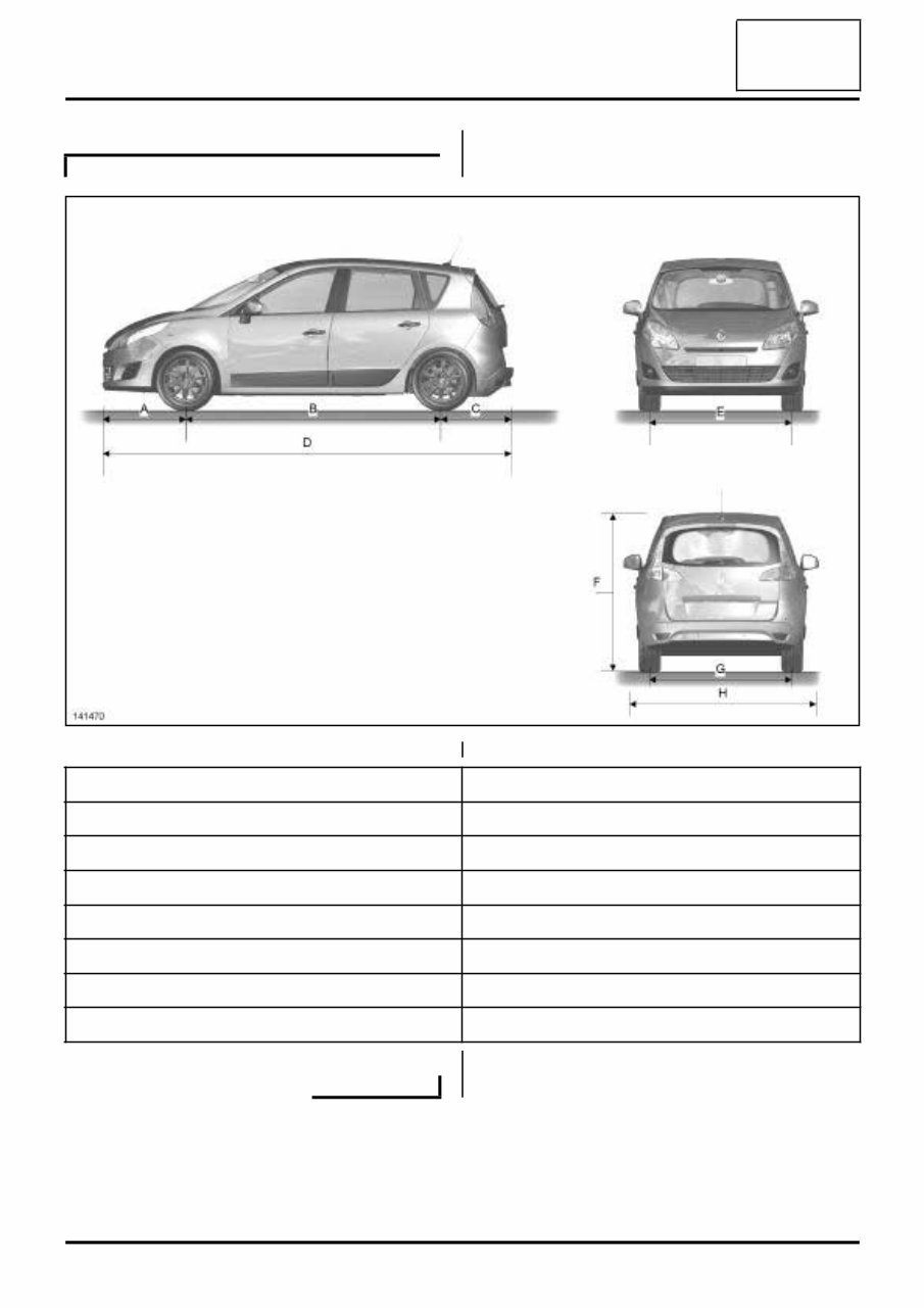 2012 Renault Megane III Service and Repair Manual