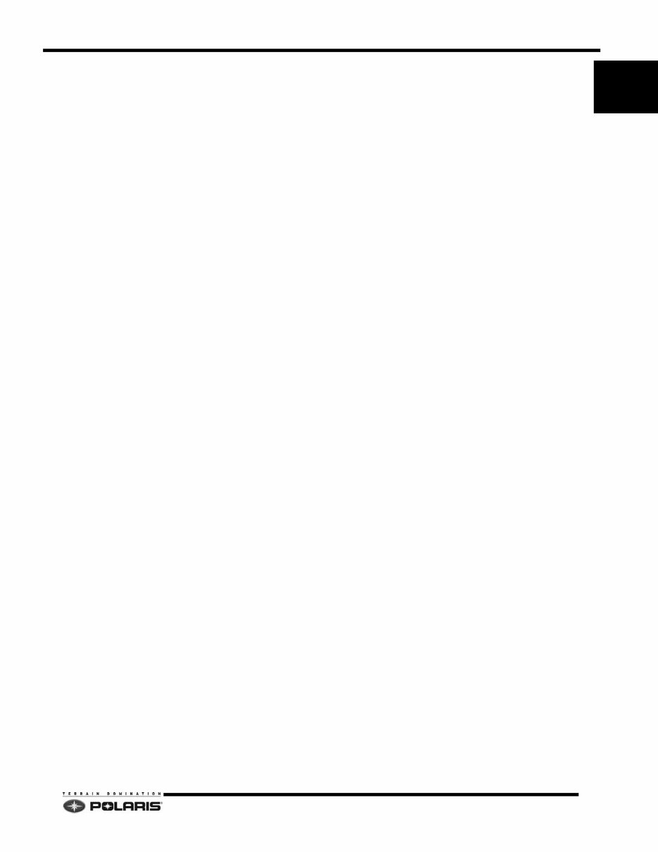 Polaris Snowmobile 20072011 550/600/700/800 Repair Manual