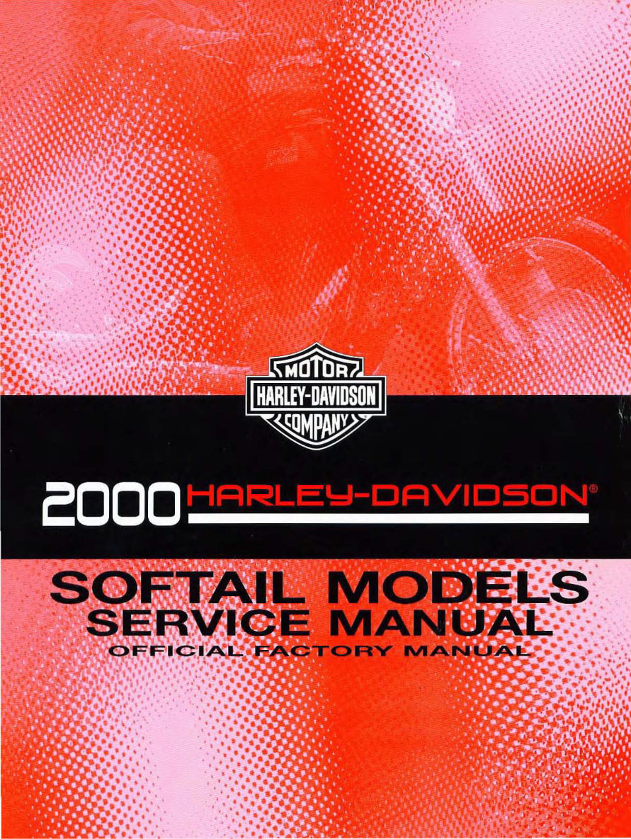 2000 HARLEY SPORTSTER SERVICE MANUAL visual data 3