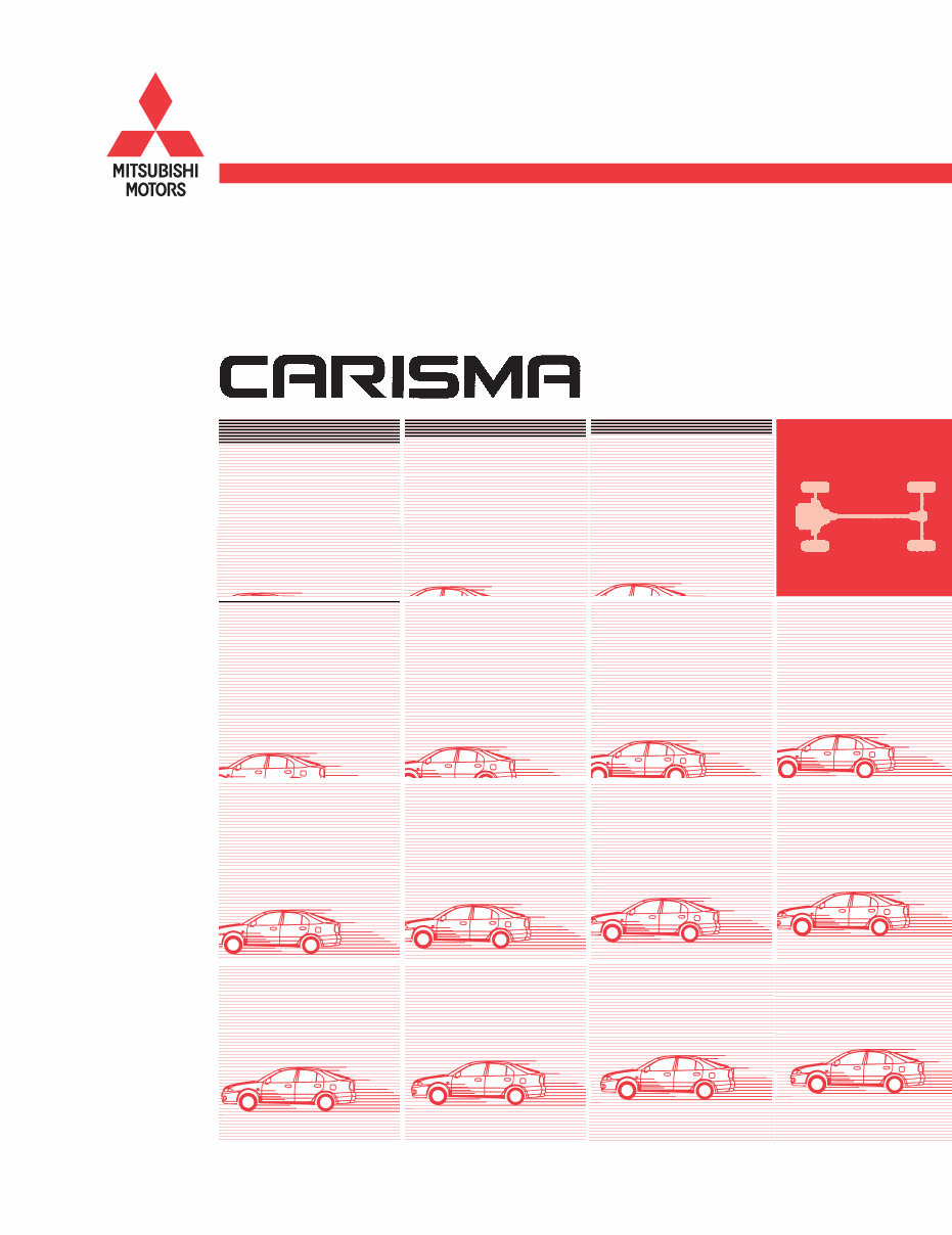 19962003 Mitsubishi Carisma Service Manual & Wiring Diagram