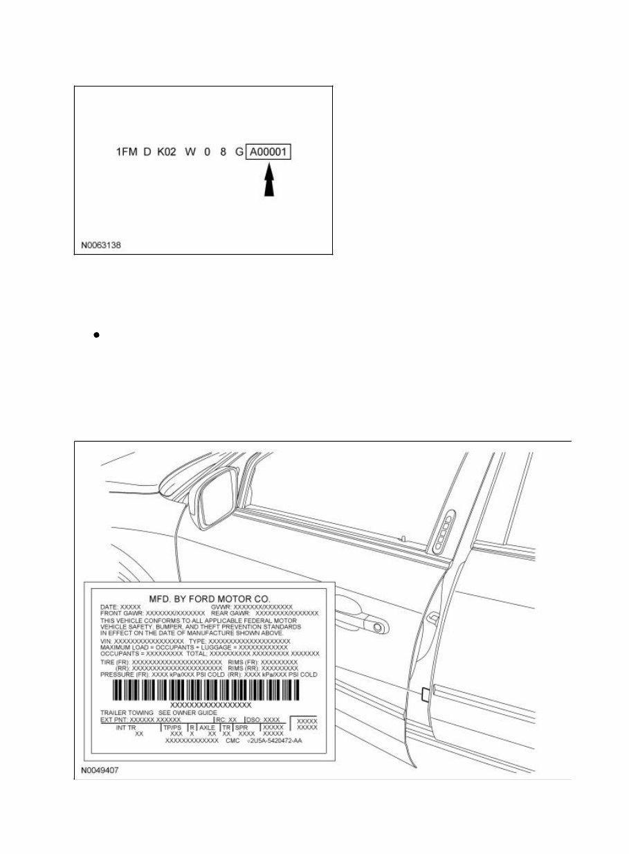 2008 Ford Taurus X Service & Repair Manual Software