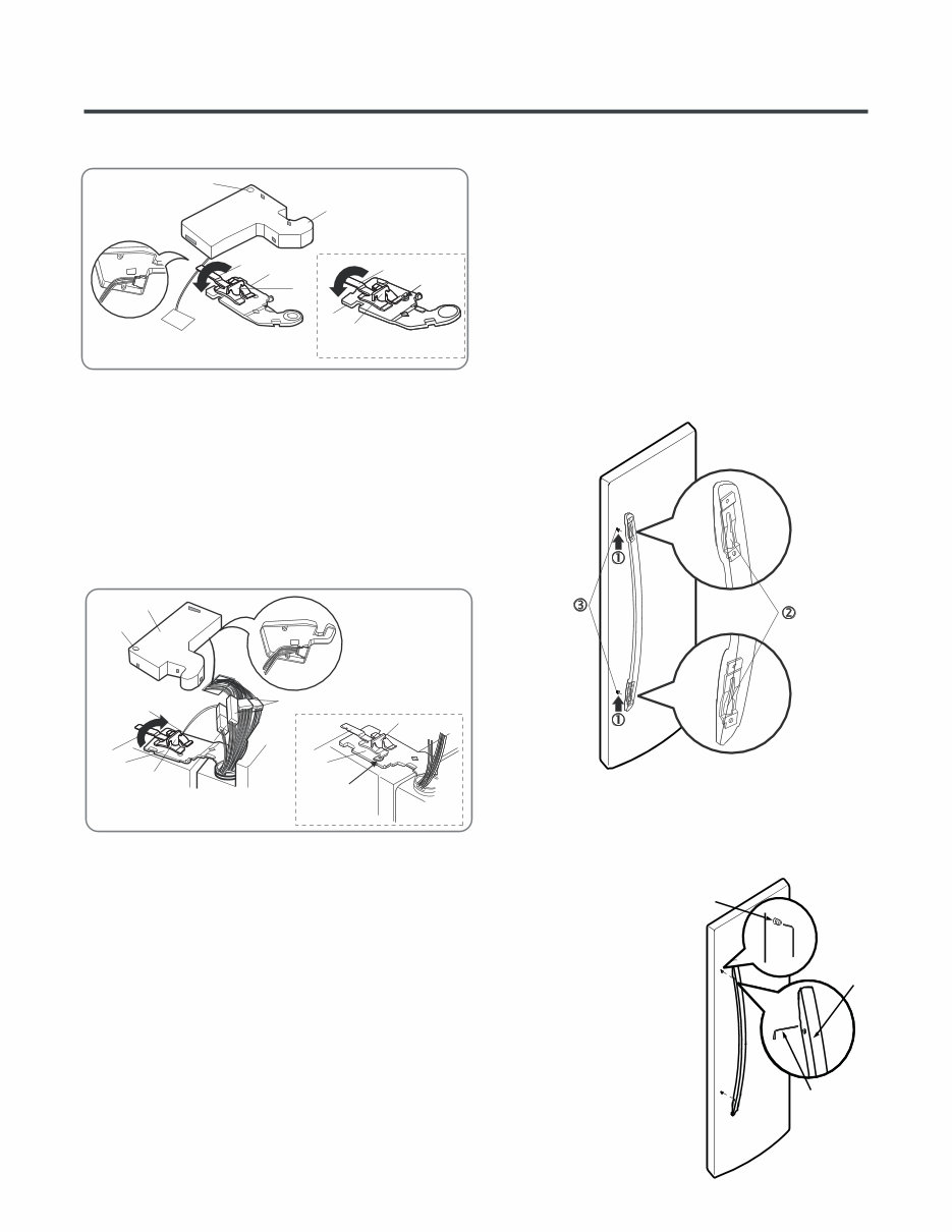 LG LSXS22423S LSXS22423W LSXS22423B Service Manual & Repair Guide