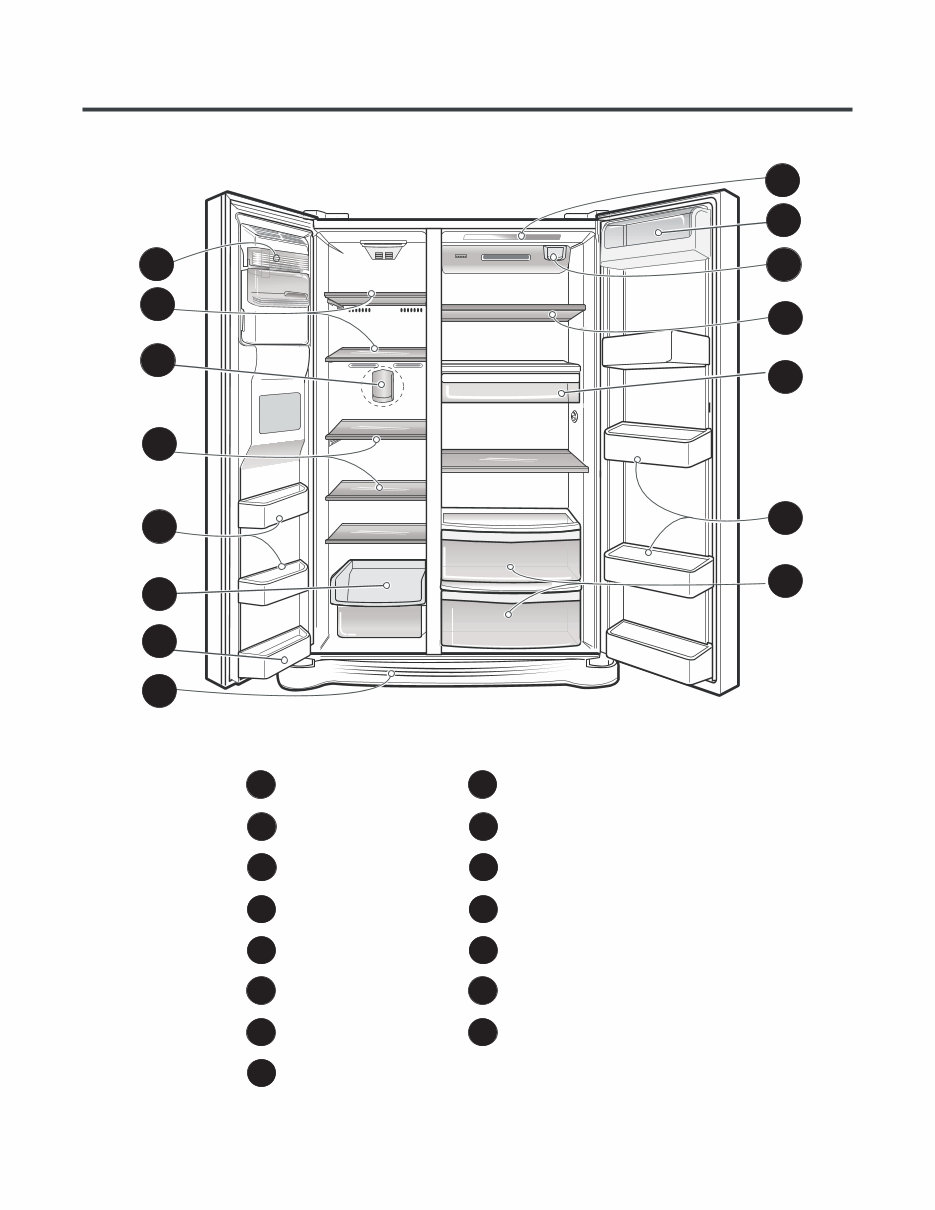 LG LSXS22423S LSXS22423W LSXS22423B Service Manual & Repair Guide