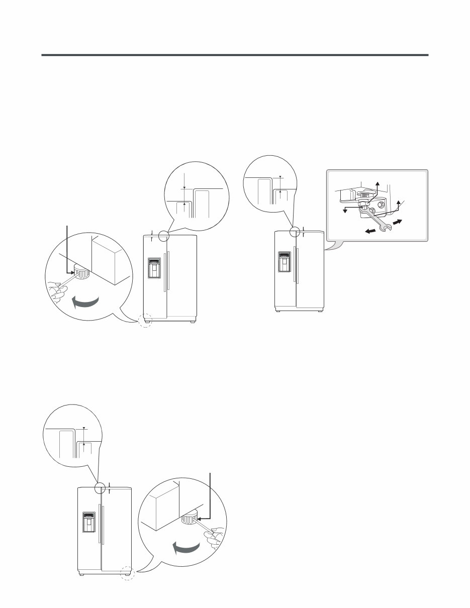 LG LSXS22423S LSXS22423W LSXS22423B Service Manual & Repair Guide