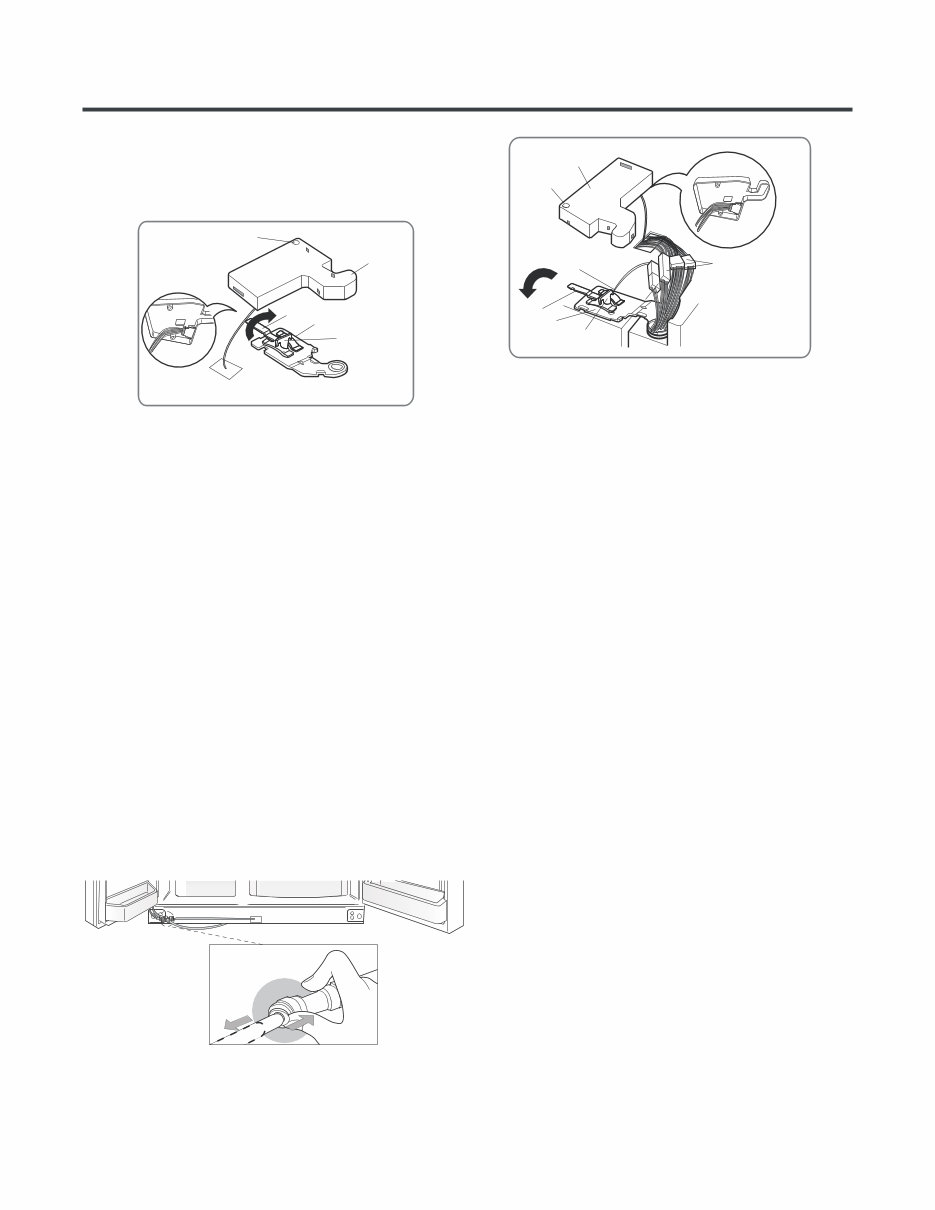 LG LSXS22423S LSXS22423W LSXS22423B Service Manual & Repair Guide