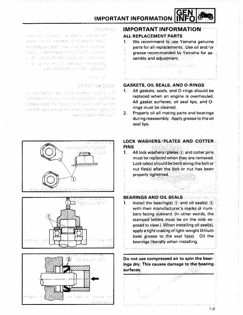 Yamaha XJ700XN XJ700X Maxim X Complete Workshop Service Repair Manual ...