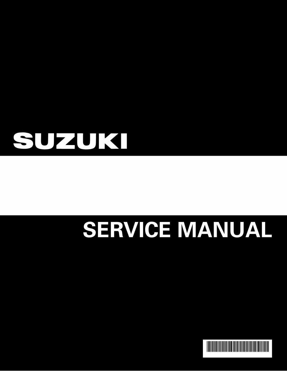 2007 SUZUKI GSXR 600 SERVICE MANUAL PDF visual data 7
