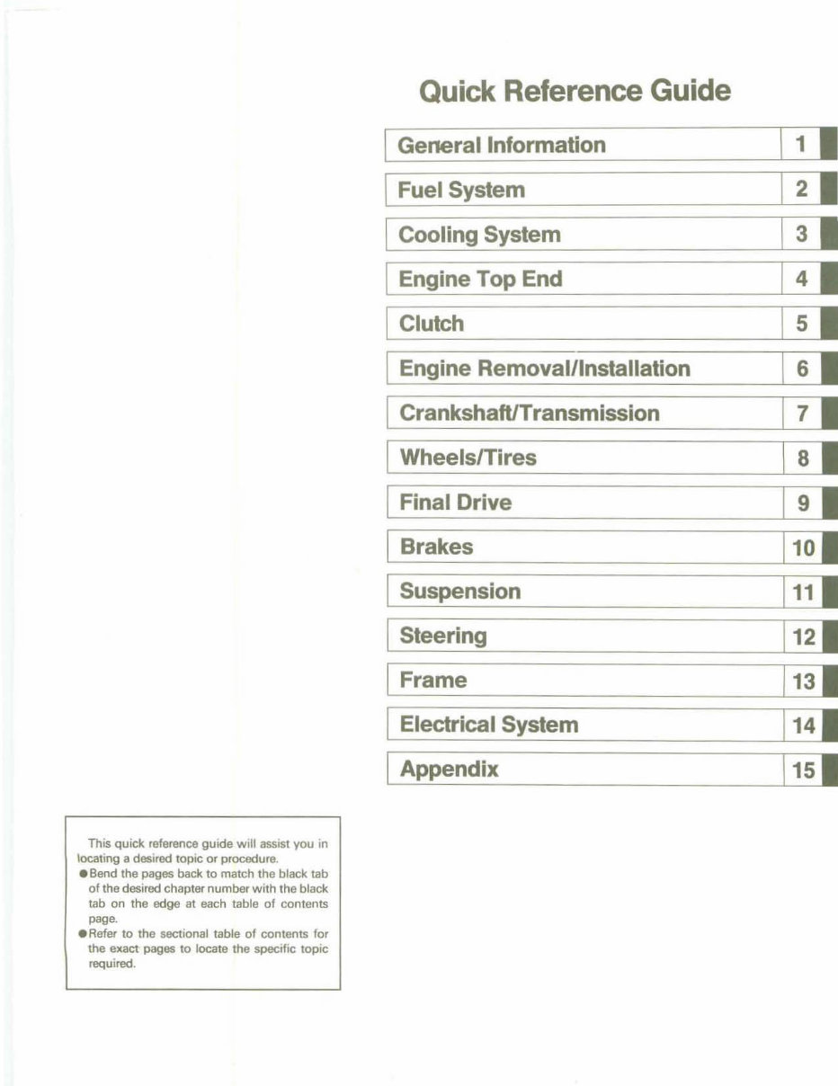 Kawasaki KDX200 / KDX220 service manual repair 19952006 KDX 200 KDX 220