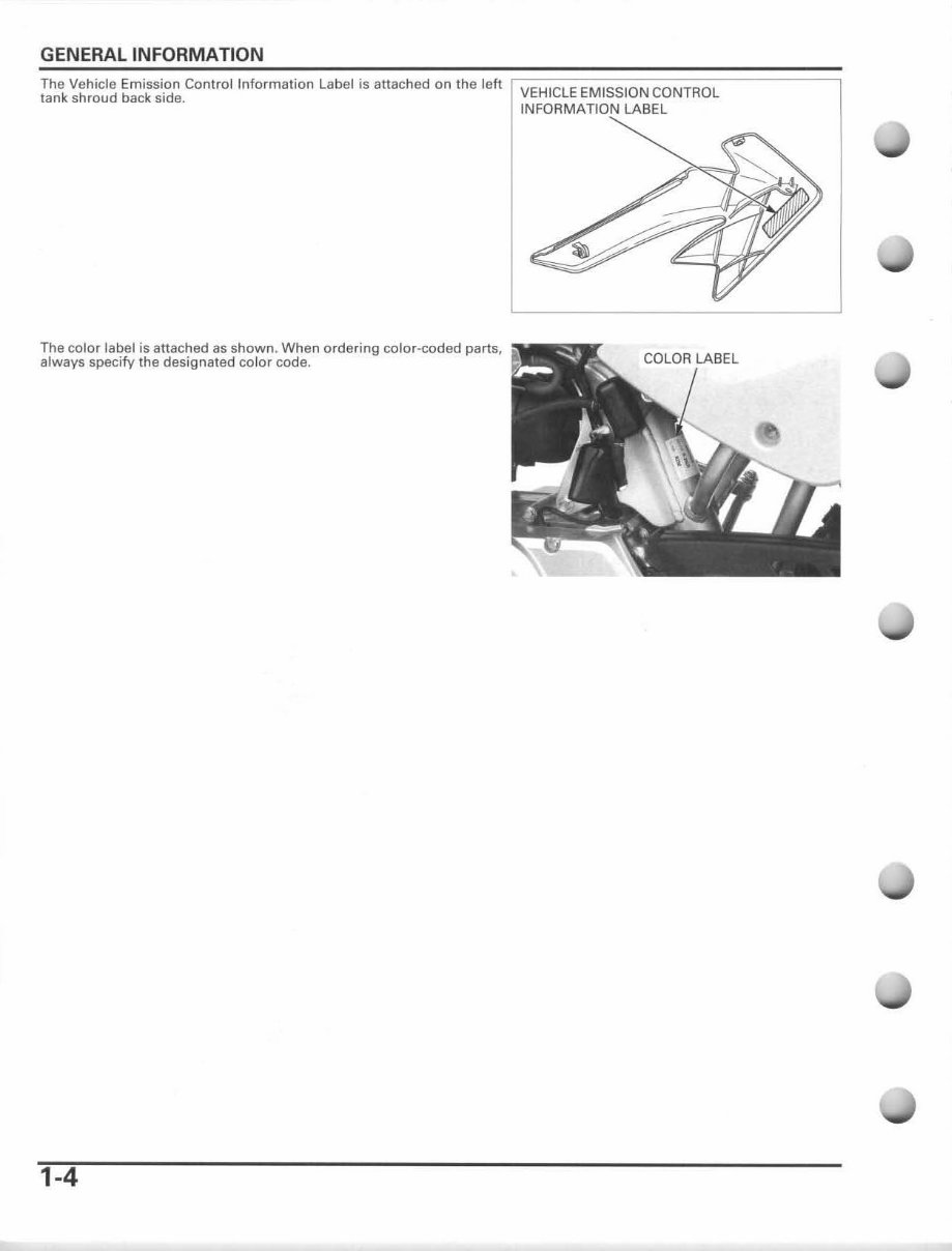 CRF70F service manual repair 20042012 CRF70
