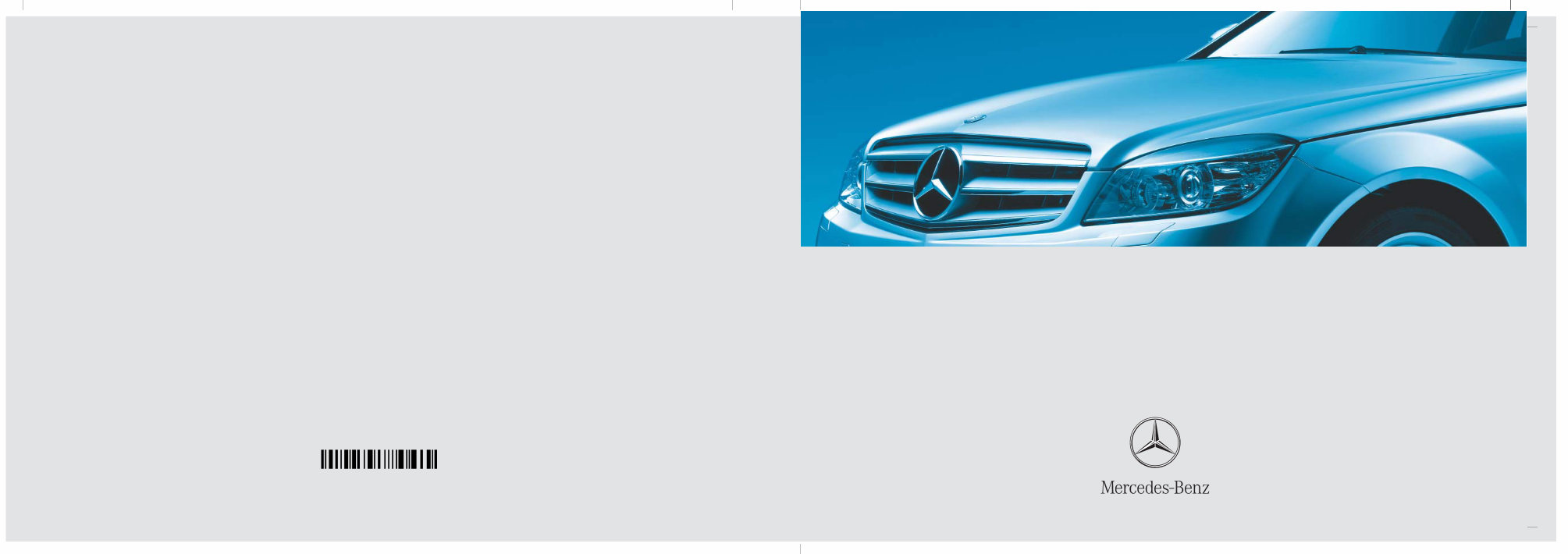 MERCEDES C CLASS 2008 OWNERS MANUAL PDF visual data 5