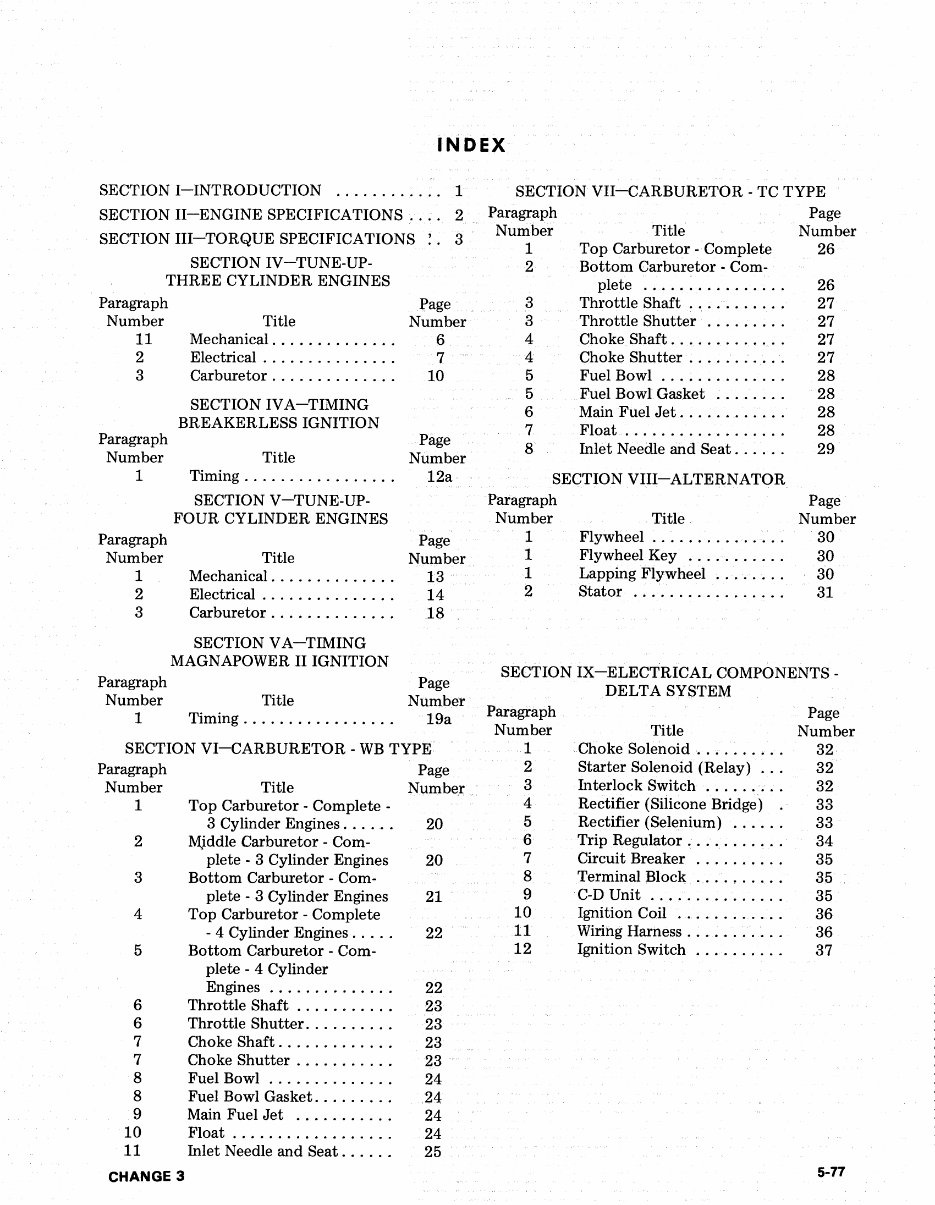 Chrysler 85 HP Outboard 19691984 Service Manual
