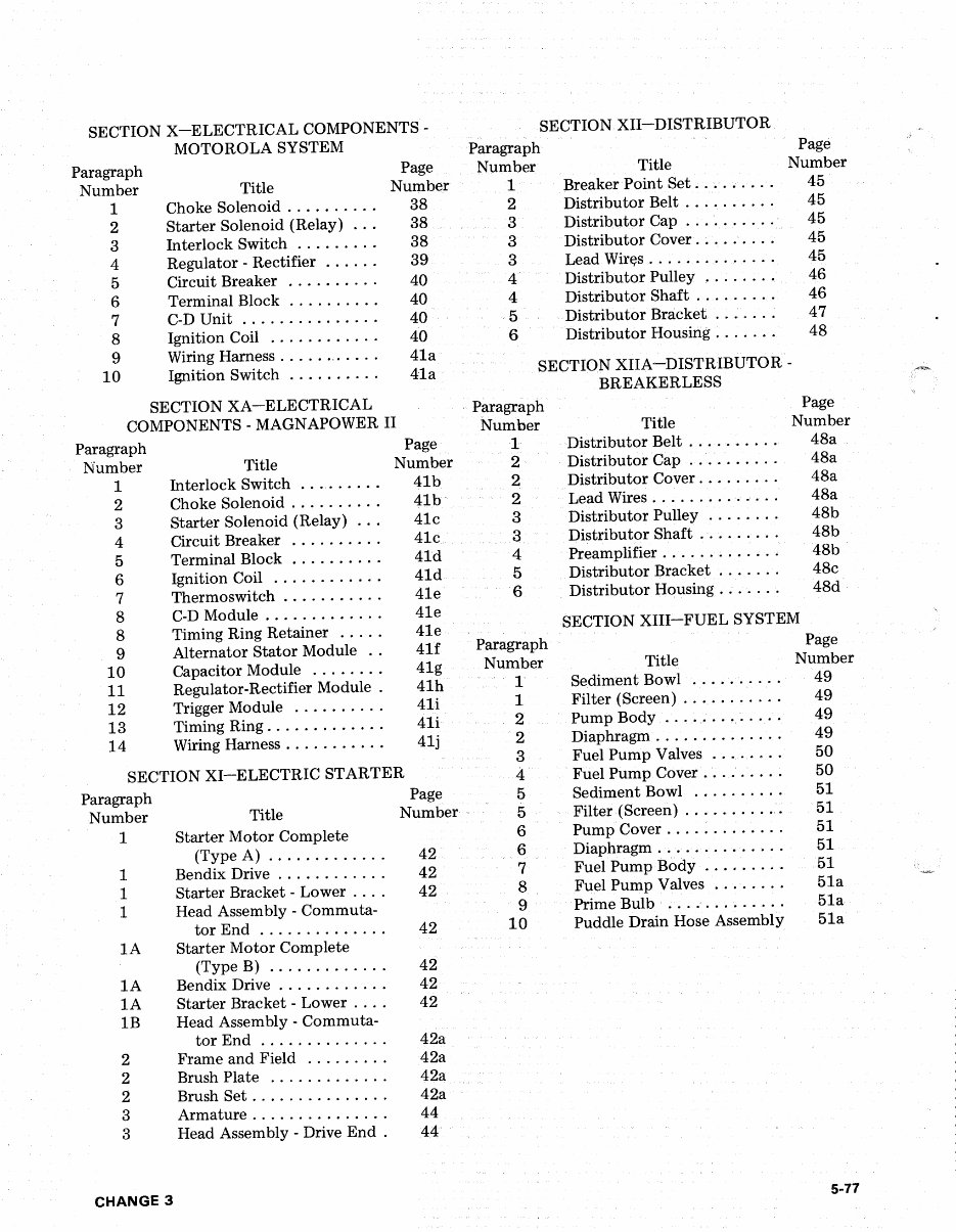 Chrysler 75 HP Outboard 19691984 Service Manual