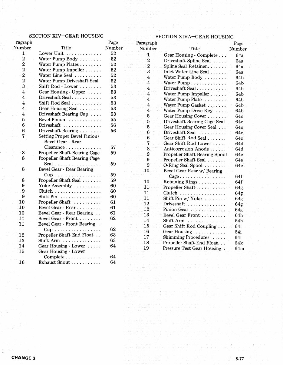 19661984 Chrysler Outboard 70150 HP, 3 & 4 Cylinder Motors Service