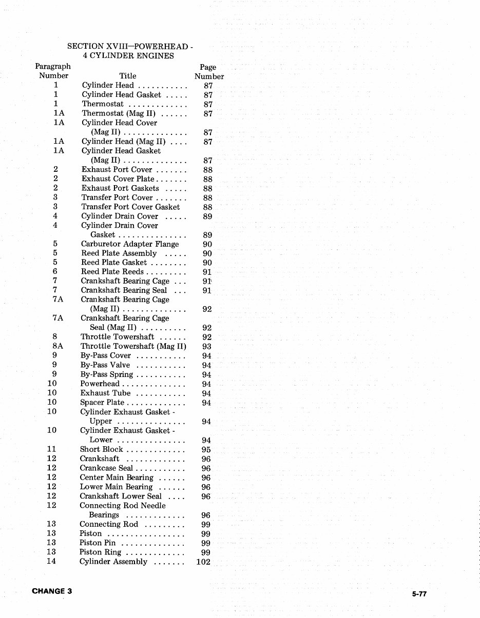 19661984 Chrysler Outboard 70150 HP, 3 & 4 Cylinder Motors Service