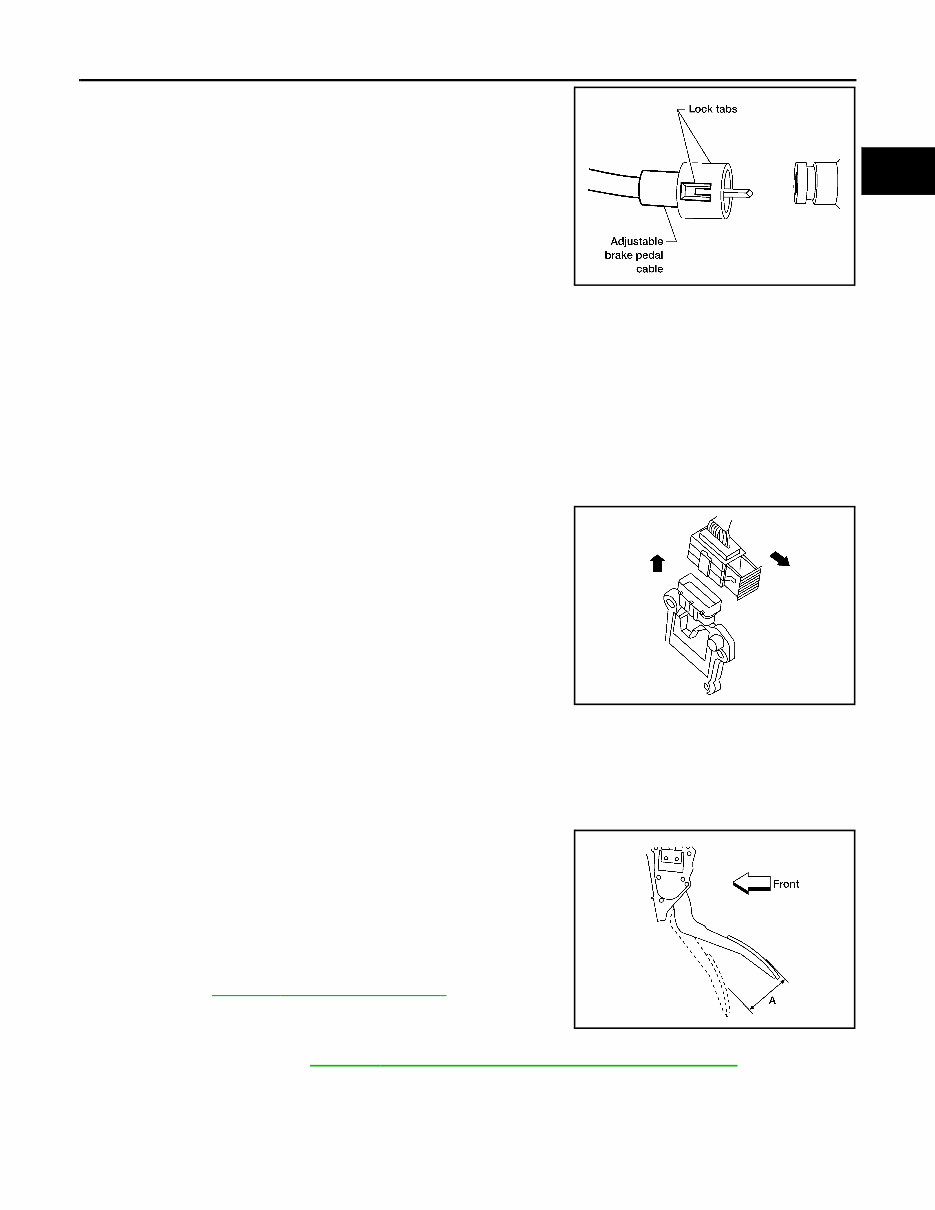 2008 NISSAN PATHFINDER MAINTENANCE MANUAL visual data 7