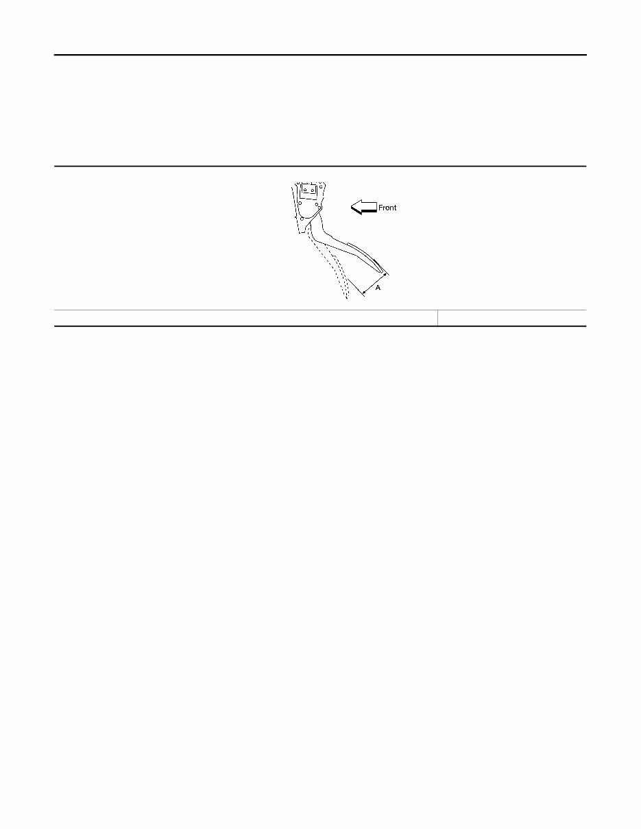 2008 NISSAN PATHFINDER MAINTENANCE MANUAL visual data 6