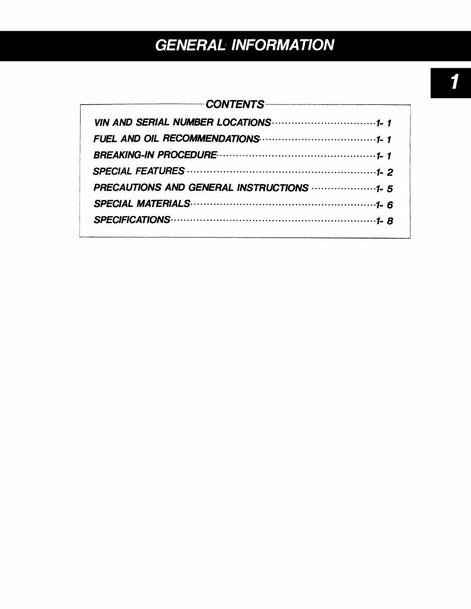 Suzuki LT125 service manual repair 1983-1987 LT 125