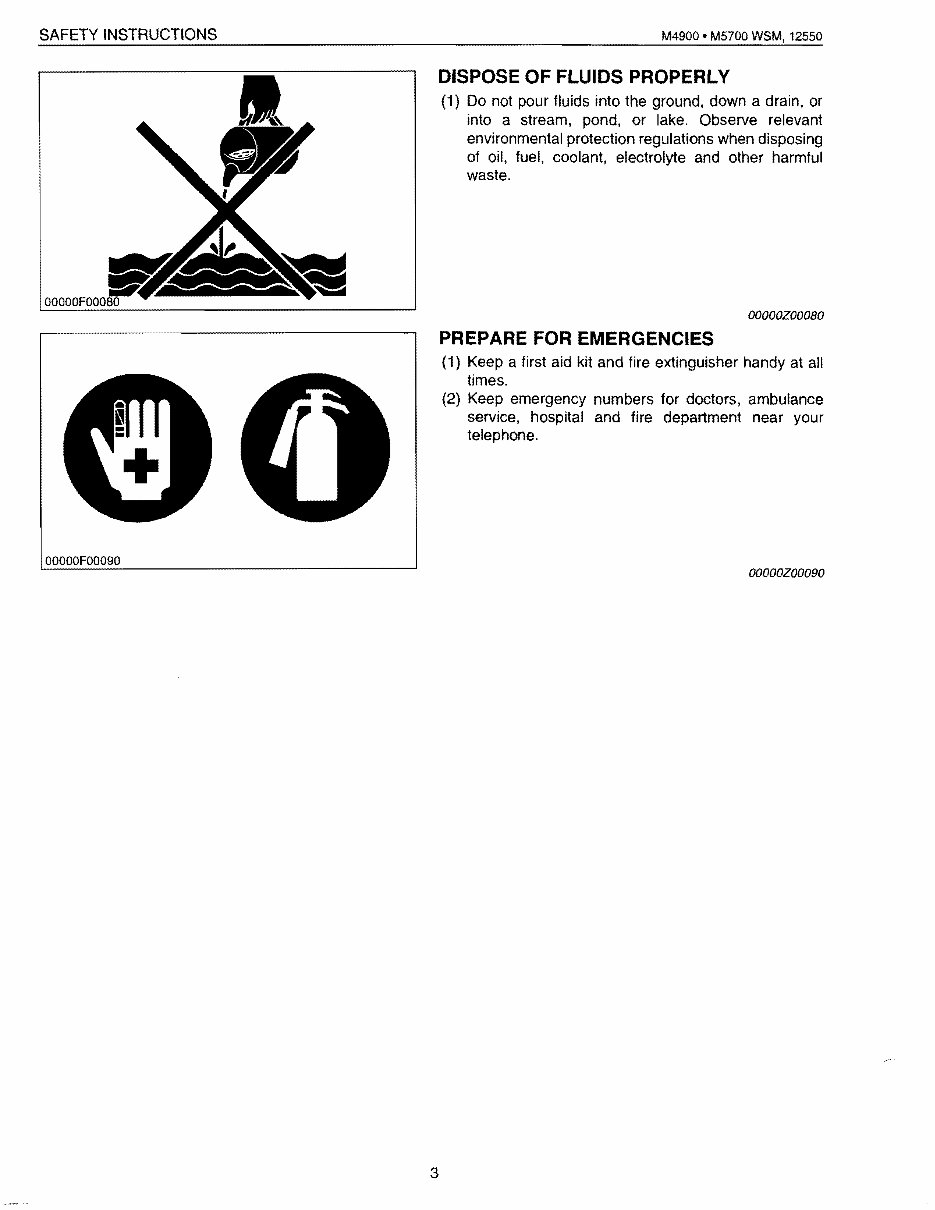 Kubota M4900 M4900SU Tractor Service Repair Workshop Manual