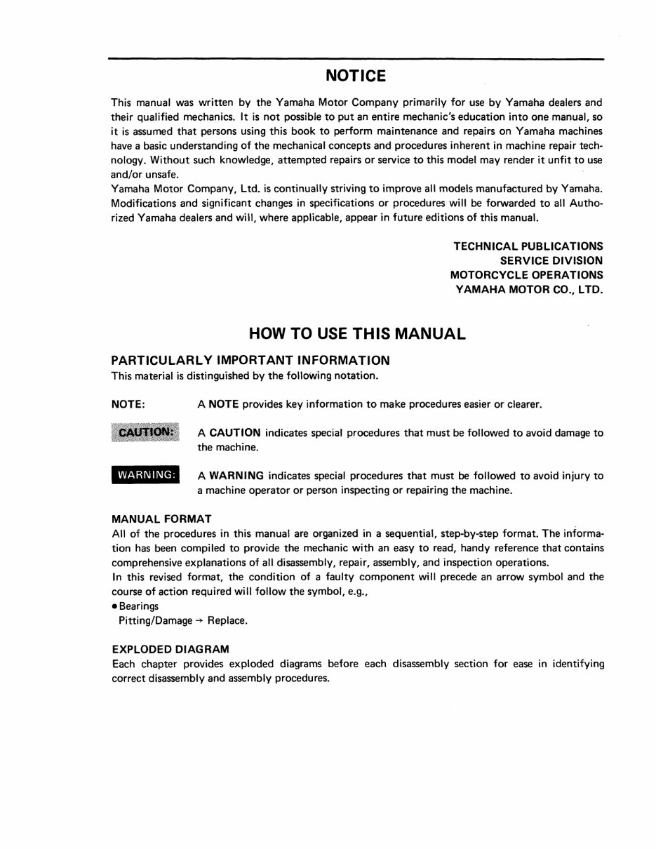 1989 YAMAHA MOTO 4 250 SERVICE MANUAL PDF FREE DOWNLOAD visual data 3