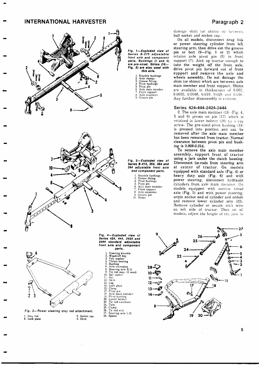 International Harvester 444 Wiring Diagram Wiring Diagram