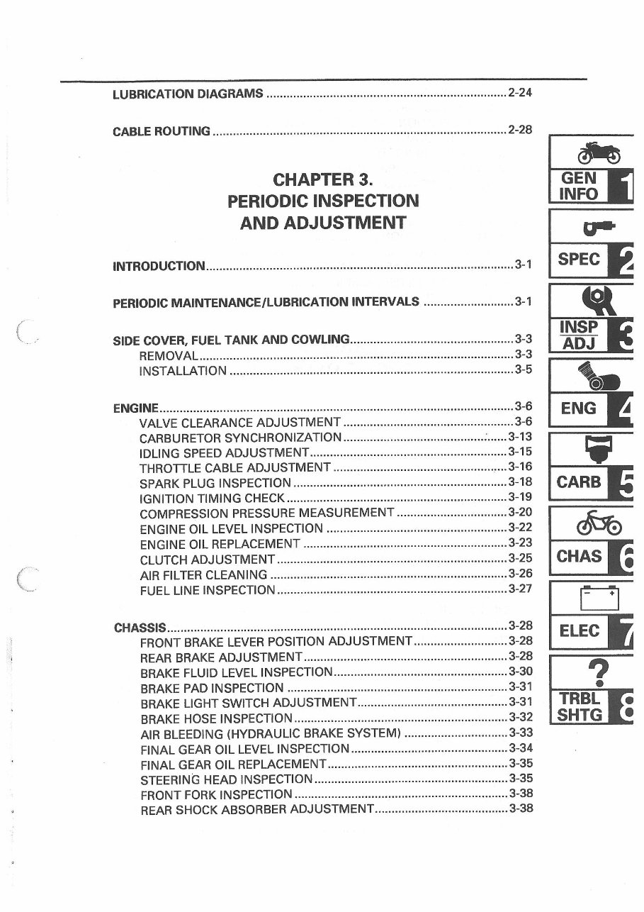 YAMAHA XJ900 S DIVERSION Service Repair Manual 1995-2001