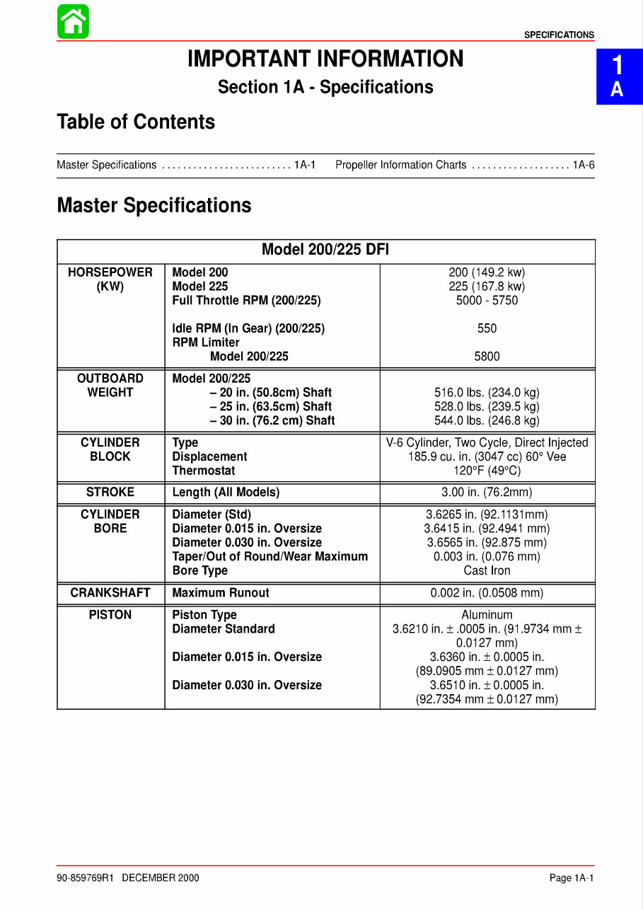 Mercury Marine 200 OptiMax Jet Drive Service Repair Manual preview img 5
