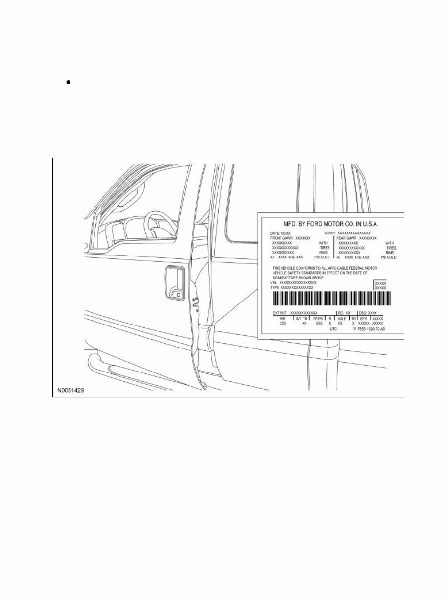 2008 FORD F250 SERVICE MANUAL PDF visual data 6