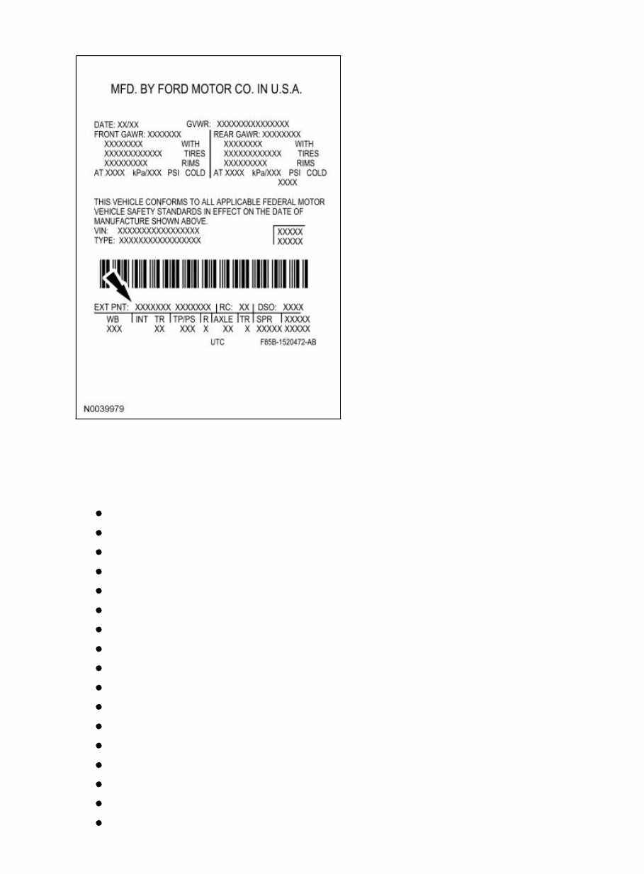 2008 FORD F350 SERVICE MANUAL PDF visual data 8