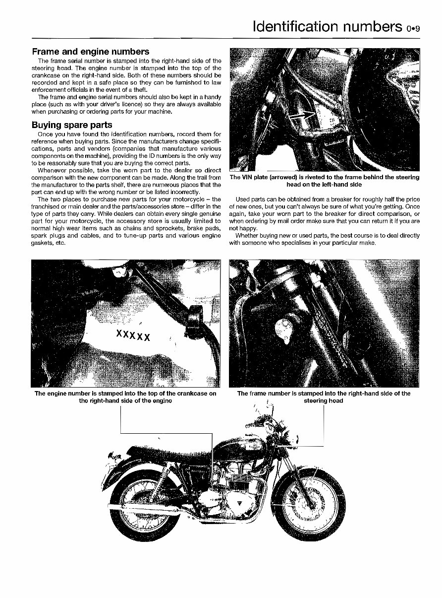 TRIUMPH BONNEVILLE T100 SERVICE MANUAL PDF visual data 5