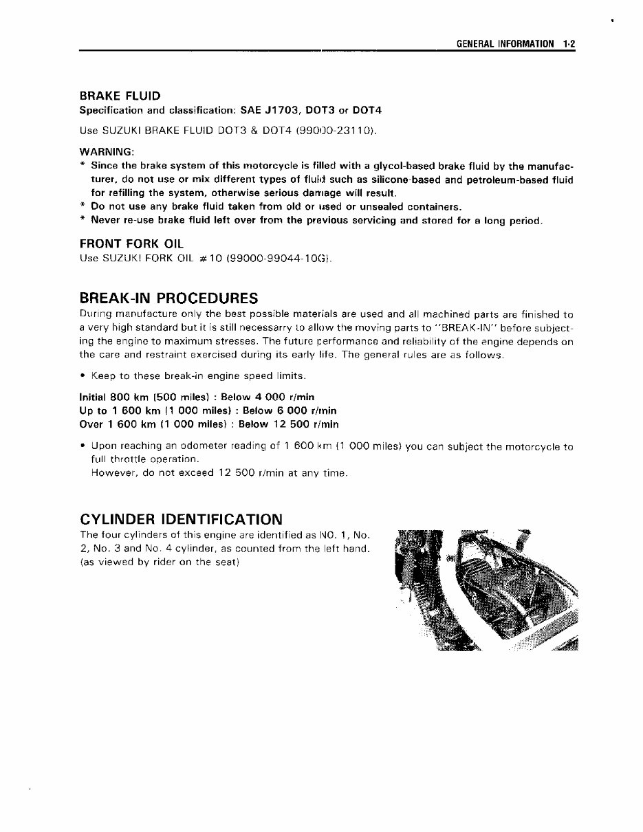 Suzuki GSX R 750 1990 Factory Service Repair Manual