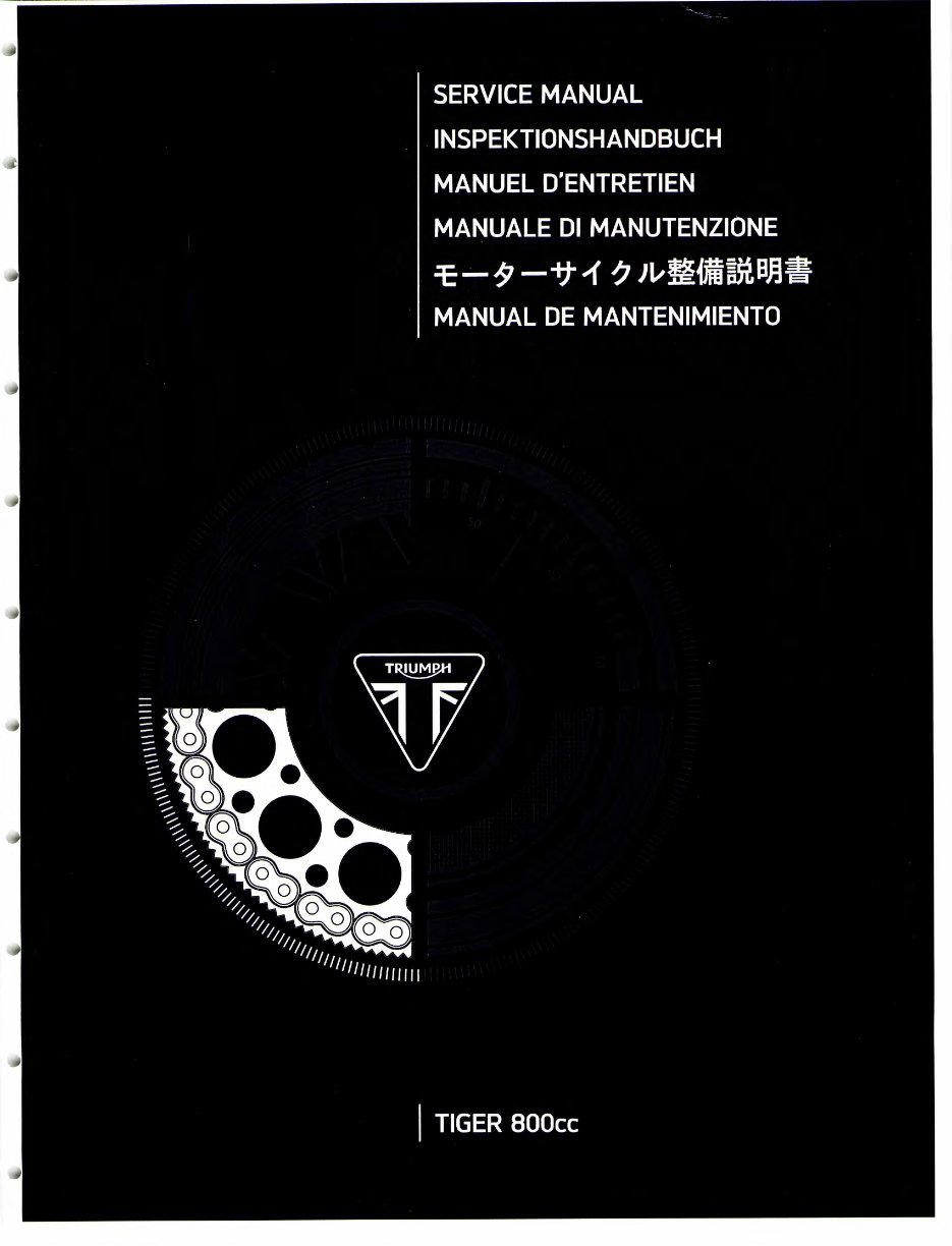 manual tiger 800 xcx