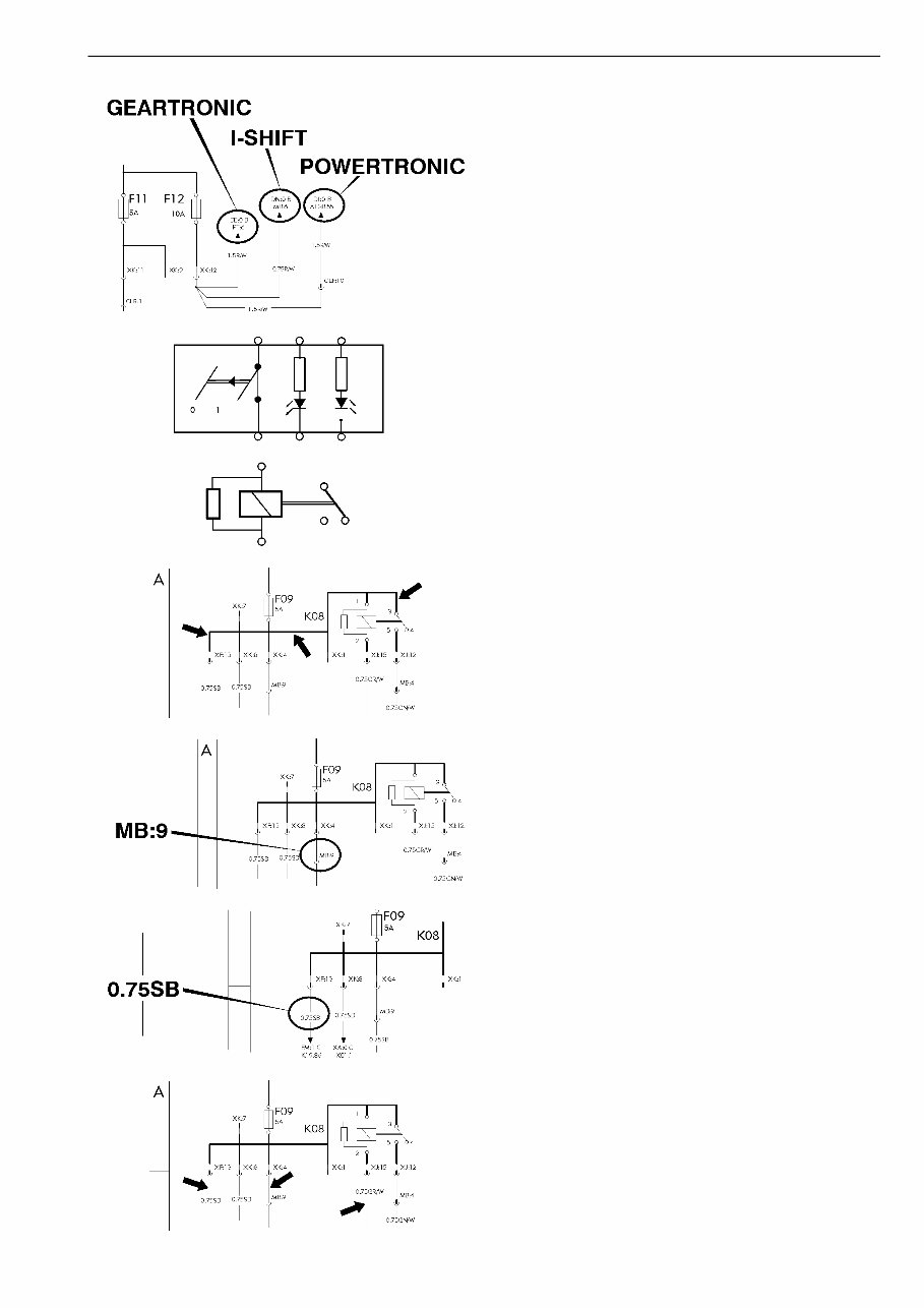 Volvo FM, FH, NH12 Version2 Truck Wiring Diagram Service Manual