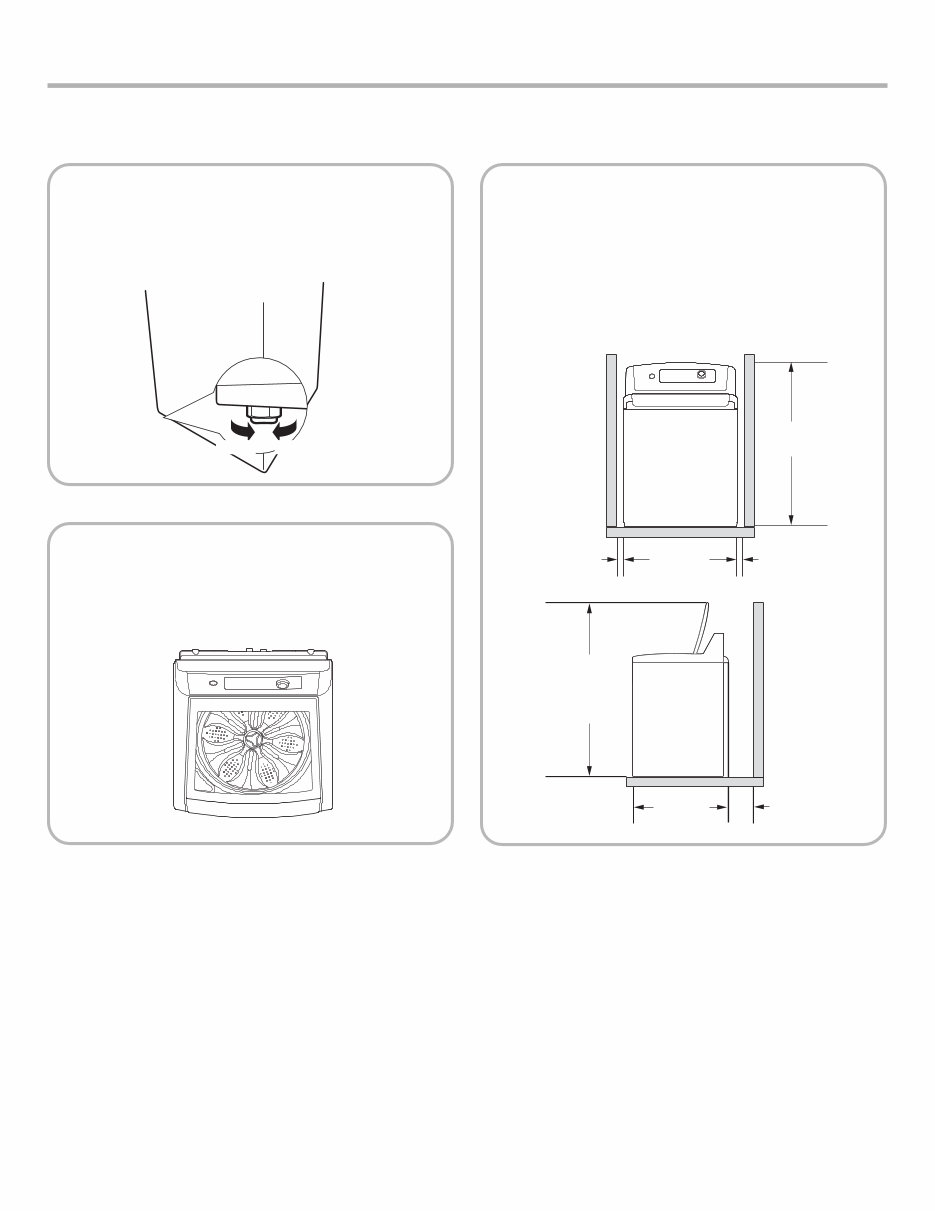 LG WT5101HW Service Manual & Repair Guide Manuals Online