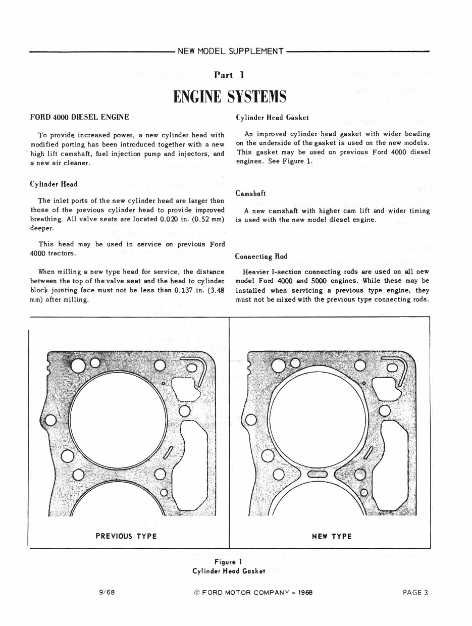 Ford 2000 3000 4000 5000 7000 Series Tractor Complete Workshop Service Repair Manual 1965 1966