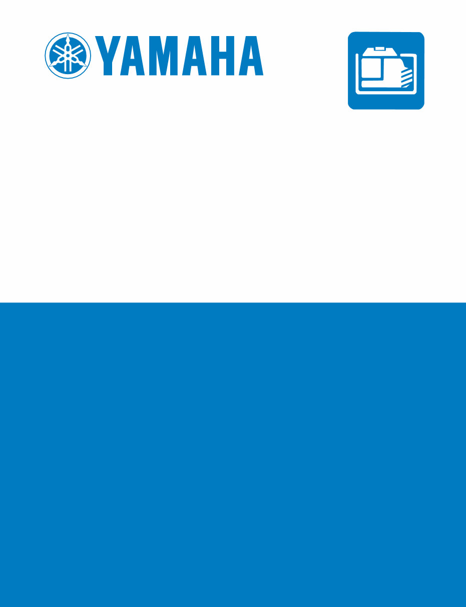 Yamaha EF2000iS Generator Service Manual Manuals Online