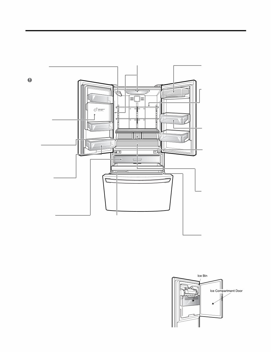 LG LFX31925ST Service Manual & Repair Guide Manuals Online