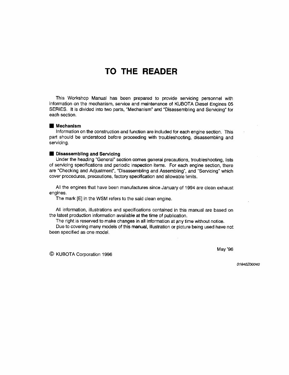 2018 KUBOTA D1105 SERVICE MANUAL PDF FREE DOWNLOAD visual data 3