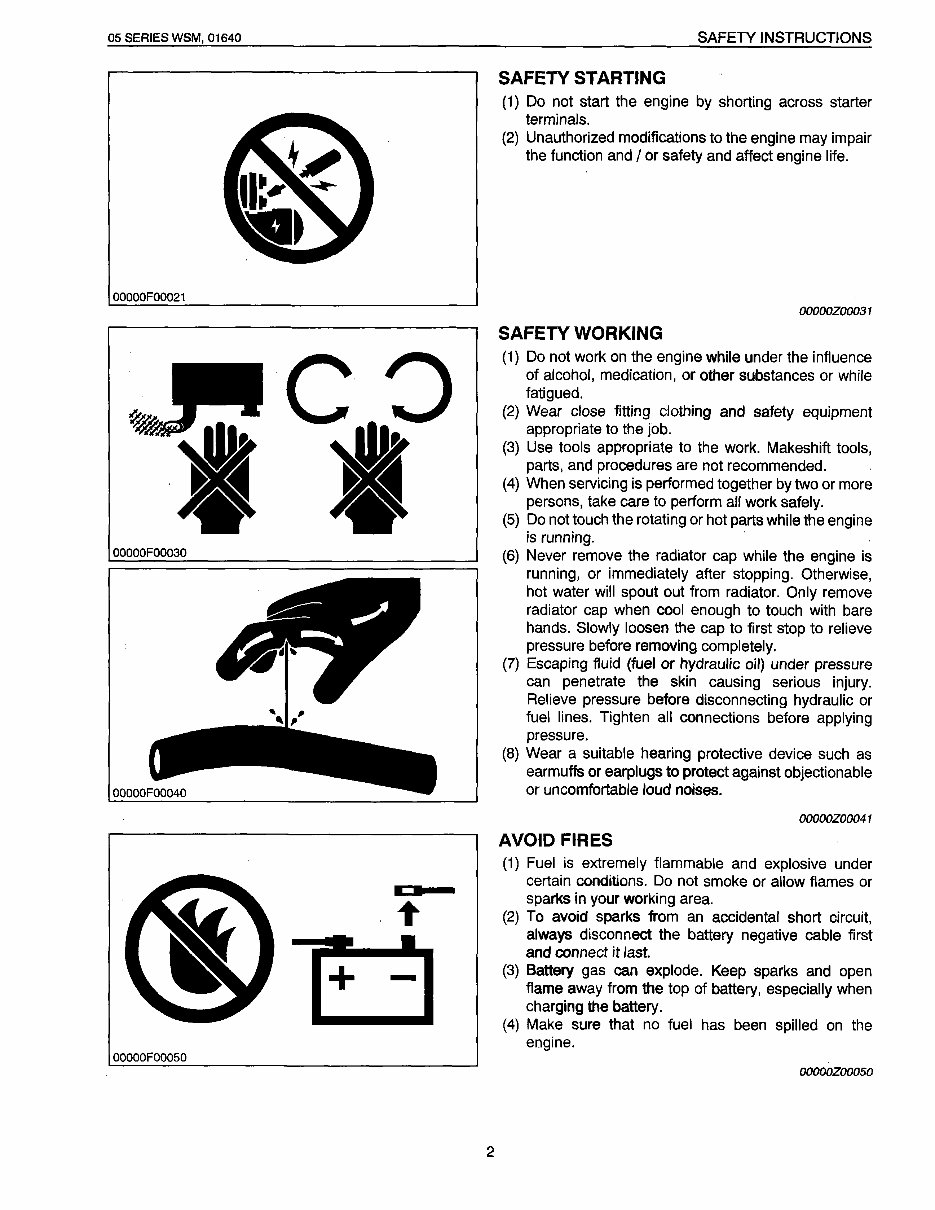 Kubota D1105-E2BG Diesel Engine Repair Service Manual