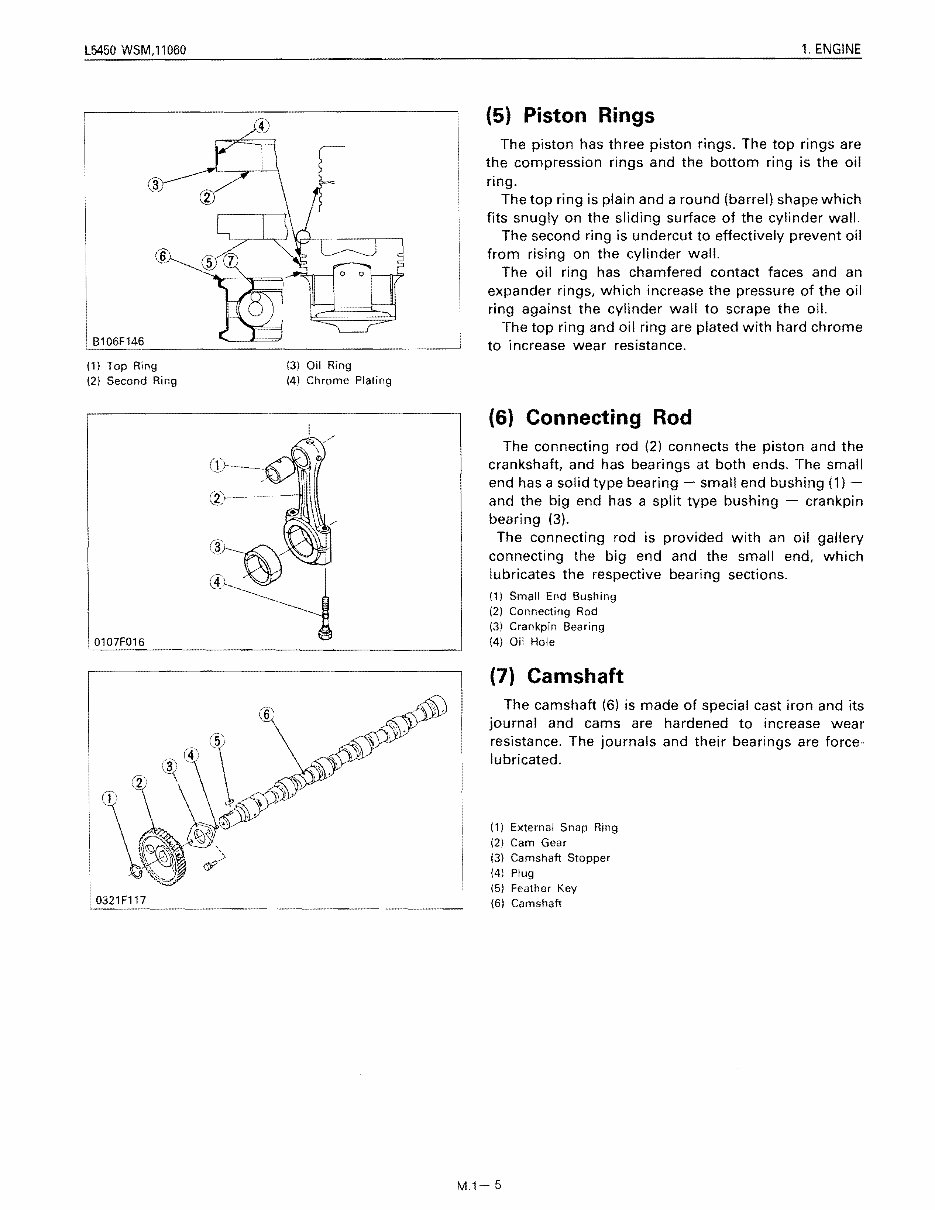 Kubota L5450 Front End Loader Tractor Full Service & Repair Manual